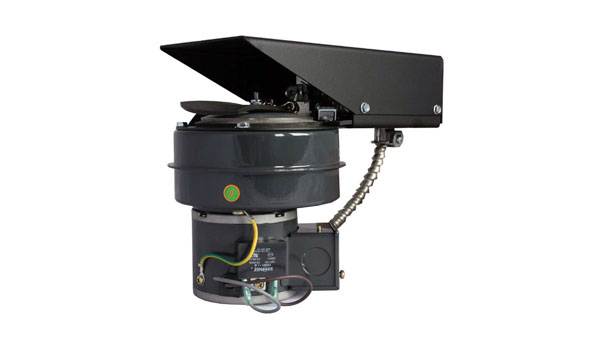 Auto Damper with 75 cfm Draft Fan