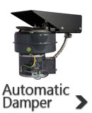 Automatic Damper Draft Inducer Fan