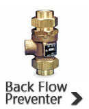 Back Flow Preventer