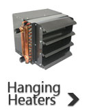 Water to Air Hanging Heat Exchanger