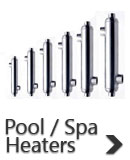 Pool and Spa Heat Exchanger