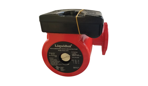 Liquidus 3-Speed Circulation Pump 18gpm