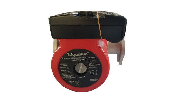 Liquidus Stainless Steel 3-Speed Circulation Pump 18gpm