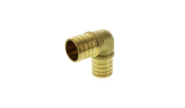 1/2" PEX Elbow Crimp Ring Coupler