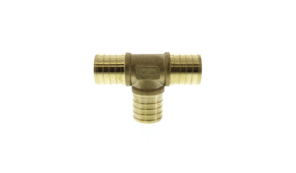 1/2" PEX Tee Crimp Ring Coupler