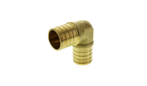 1" PEX Elbow Crimp Ring Coupler