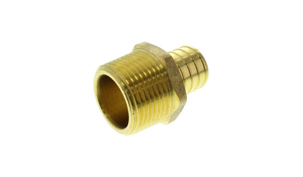 1" PEX Male Crimp Ring Coupler