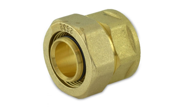 1" PEX-AL-PEX Female Compression Fitting