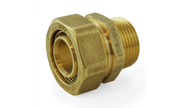 1" PEX-AL-PEX Male Compression Fitting